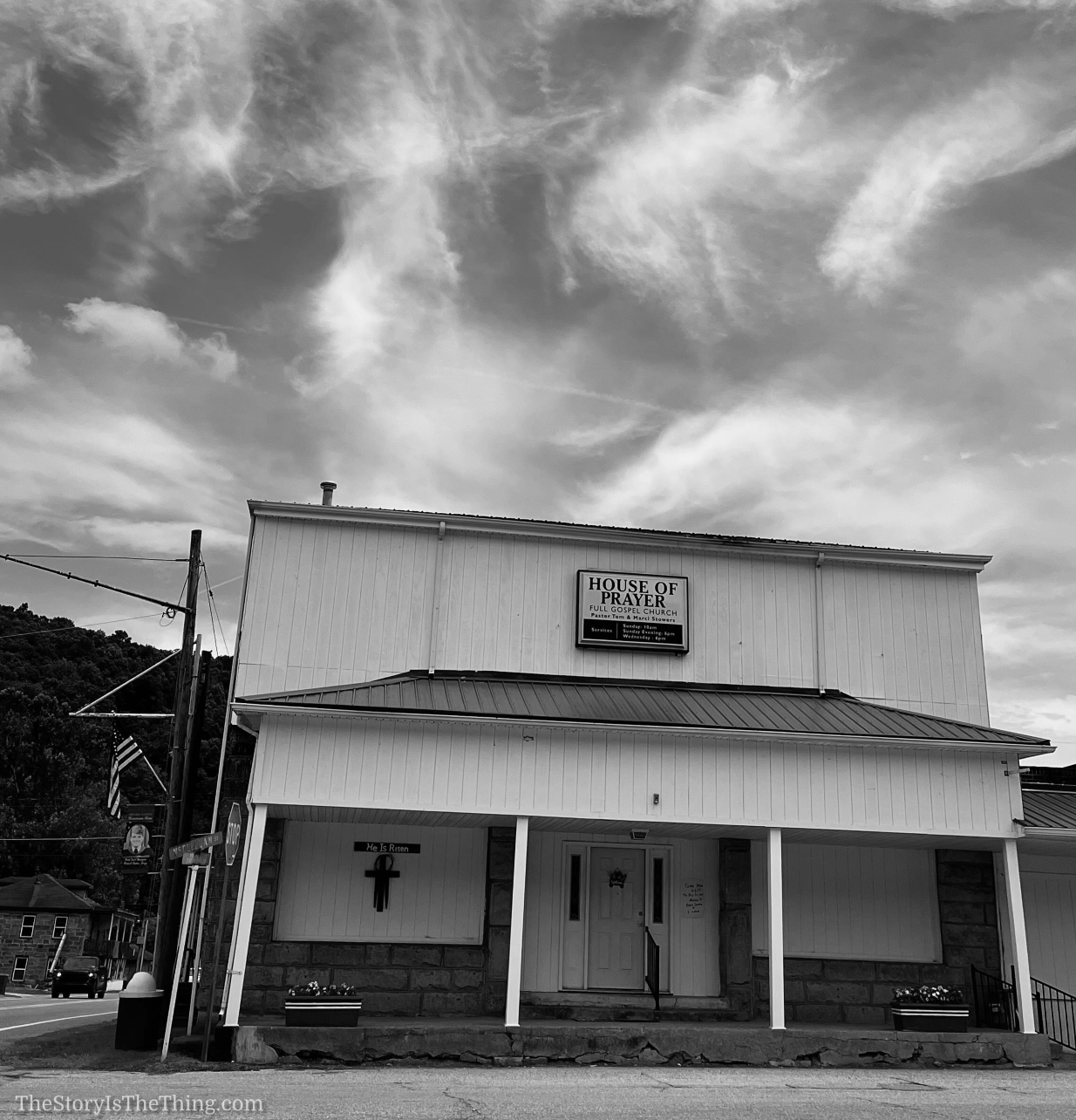 An instrumental Sunday in the Appalachian outback TheStoryIstheThing